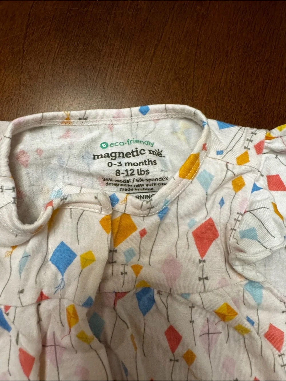 Magnetic Me Kite Romper